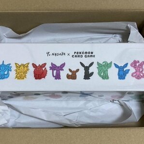 国内正規品 新品 ポケモンカードゲーム YU NAGABA × ポケモンカードゲーム イーブイズ スペシャルBOX プロモカード無し 長場雄の画像1