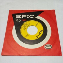 【レコード】ジョージ・マハリス GEORGE MAHARIS 涙のバイバイ BABY HAS GONE BYE BYE ラヴミーアズアイラヴユー EPIC 45RPM NS-82_画像8