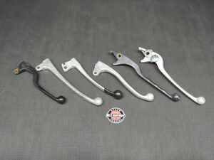 メーカー不明 旧車 ハンドルレバーset Z1 KZ SS GP FX GT GS CB RD XJ 【060】MTG-O-229