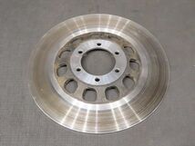 ヤマハ SR500 2J2 リアブレーキディスクローター 267mm【080】 SR500-A-045_画像5