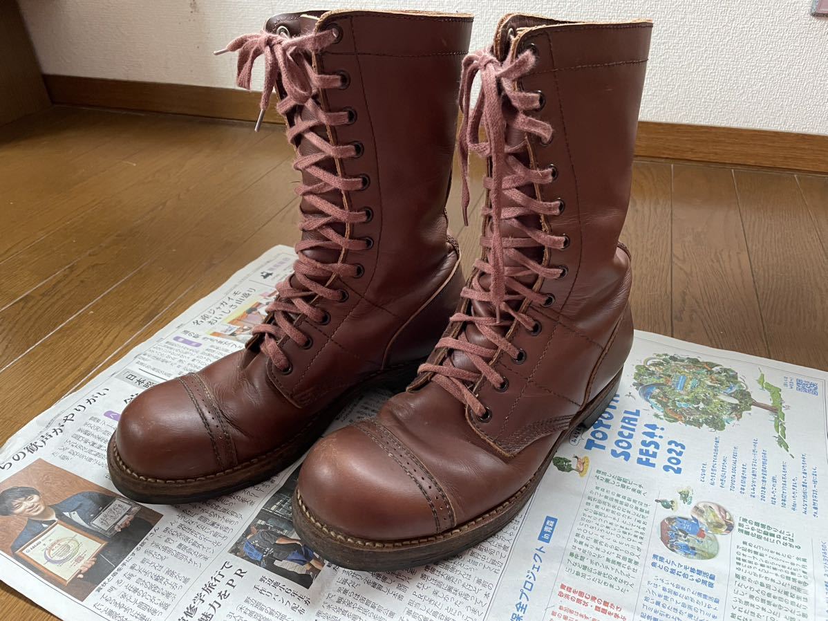 Yahoo!オークション -「ジャンプブーツ」(ミリタリー) の落札相場