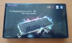 Filco Majestouch 2 Tenkeyless FKBN87MRL/EB2 赤軸 テンキーレス・US ASCII