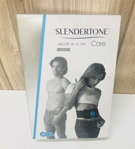 Y SLENDERTONE Core 未使用品 スレンダートーン コア ユニセックス 腹筋ベルト 男女兼用 ショップジャパン アブベルト 健康器具 ①