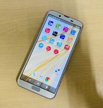 Y AQUOS SH-01L docomo SHARP スマートフォン スマホ Android 初期化済み 利用制限○ 動作確認済み_画像1