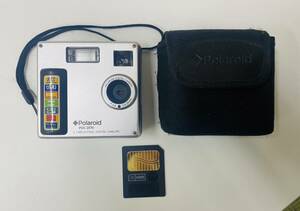 Y 通電確認済み Polaroid PDC 2070 スマートメディア付き コンパクトデジタルカメラ