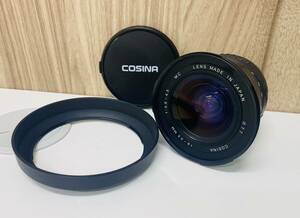 Y COSINA 19 - 35mm 1:3.5-4.5 MC φ77mm コシナ カメラレンズ ニコン用マウント 光学良好 動作確認済み