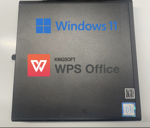 D84送料無料 / Office搭載！第8世代Corei3 HP ProDesk 800 G4 DM/Core i3 8100T/ メモリ8GB/ NVMe 128GB / Win11Pro/内蔵無線LAN/Bluetooth