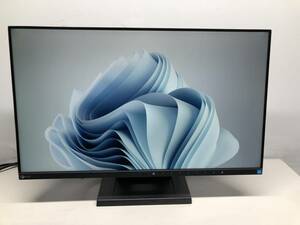 ☆E40☆ EIZO FlexScan EV2450-BK 超狭額ベゼル 23.8型ワイド　フルHD（1920x1080）IPSパネル ノングレア(非光沢)