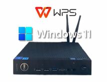 D101 省電力/DELL Wyse 5070/Celeron J4105/8GB/高速M.2SSD128GB　Win11/内蔵無線LAN/Bluetooth/WPS_画像1