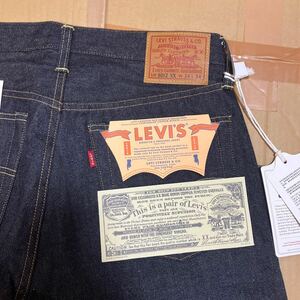 定価35200 新品　リーバイス　LVC Levi's vintage clothing 501 1954 w34