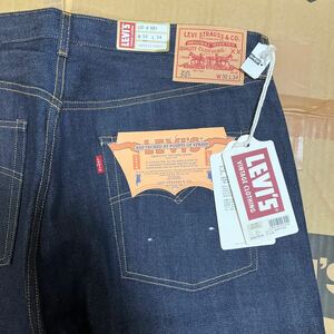 定価35200 新品　リーバイス　LVC Levi's vintage clothing 501 1966 w36