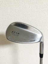 中古☆地クラブ 名器サンドウェッジ SPAS PROFESSIONAL MODEL001 FORGED_画像1