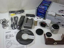 大黒屋【中古A品】デジタルカメラ OLYMPUS PEN Lite E-PL1s ミラーレス一眼_画像1