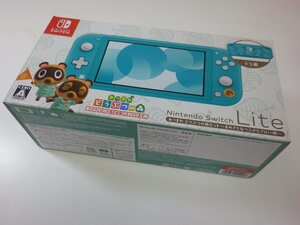 大黒屋【未開梱品】(まめきち＆つぶきちアロハ柄)　ニンテンドー　スイッチライト　あつまれどうぶつの森セット　Nintendo Switch Lite