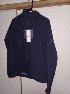 【新品・未使用】MAMMUT マムート Masao So Jacket(メンズ) サイズ/S(日本サイズM相当) ブラック ArtNo1011-00460-0001