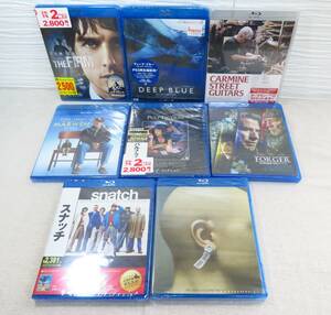 11J509◎Blu-ray　パルプ・フィクション　カーマイン・ストリート・ギター　スナッチ　ザ・ファーム　ノンフィクション含　計8点◎未開封品