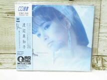 11J081◎CD 渡辺真知子　B♭m　〜愛することだけすればよかった〜　ブルー　冬のサンバ　収録　1984年録音◎未開封品_画像1