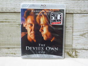 11J144◎Blu-ray　デビル　THE　DEVIL'S　OWN　ブラッド・ピット　ハリソン・フォード　サスペンス・アクション◎未開封品【送料無料】