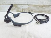 11J411EZE◎AFTERSHOKZ Open Comm ASC100　骨伝導イヤホン Bluetooth◎中古品_画像1