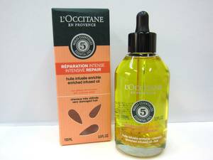 11E485MZ9◎ロクシタン　LOCCITANE　ファイブハーブス　Rインテンシヴオイル　洗い流さないトリートメント　100ml◎未使用品