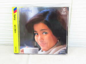 11J517◎CD 石川優子　Spicy　全10曲　アルバム　帯付き◎中古品