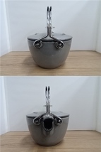 11M020OK◎LA THEIERE STAUB ストウブ ラウンドティーポット やかん◎中古_画像4