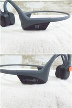 11J411EZE◎AFTERSHOKZ Open Comm ASC100　骨伝導イヤホン Bluetooth◎中古品_画像2