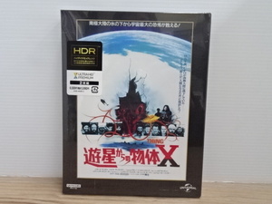 11M214◎遊星からの物体X 日本語吹替完全版 4K UHD&Blu-ray 2枚組◎未開封
