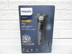 11D490MZ9◎PHILIPS フィリップス Shaver 9000 series ウェット&ドライ 電気シェーバー S9696/50 電動シェーバー 72枚刃◎未開封品