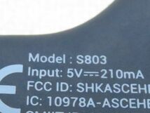 11J339EZE◎SHOKZ ショックス ワイヤレス 骨伝導イヤホン S803 Open Run Bluetooth◎中古品_画像5