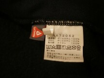 美品◆THENORTHFACE ノースフェイス デナリフーディ　Denali Hoodie　　ブラック　黒 Mサイズ　 NA72052　正規品_画像7