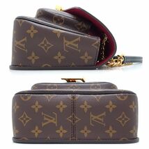 LOUIS VUITTON ルイヴィトン モノグラム パッシー M45592 ショルダーバッグ ブラウン/350814【中古】_画像2