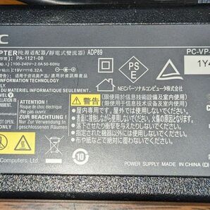 NEC純正 19V 6.32A ACアダプター稼働品(中古品)送料無料