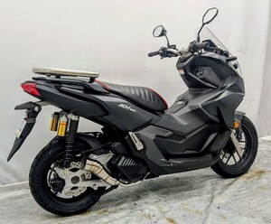 ホンダ/HONDA　ADV160（8BK）用スネークGPマフラー