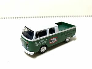 Greenlight 1/64 ◆ VW Type2 T2 DOUBLE CAB PICK-UP【texaco】ルース 