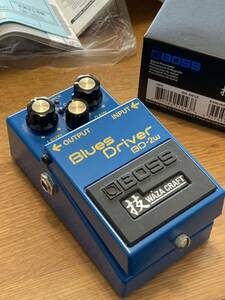 BOSS ボス BD-2W Blues Driver Waza Craft ブルースドライバー 技