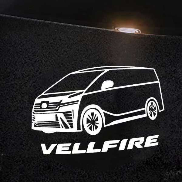 ◆クールに足元を照らす◆ ヴェルファイア カーテシライト 2個セット 自動車 パーツ トヨタ LED ドアライト ウェルカムライト ホワイト