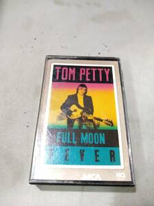 C6652　カセットテープ　トム・ペティ Tom Petty　Full Moon Fever