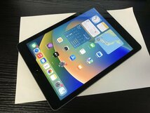 GH667 SIMフリー iPad 第5世代 Wi-Fi+Cellular 128GB スペースグレー_画像1