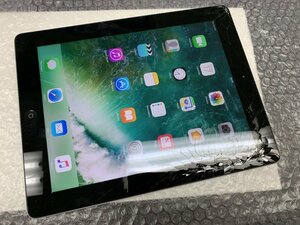 DV069 au iPad 第4世代 Wi-Fi+Cellular A1460 ブラック 32GB 判定○ ジャンク ロックOFF