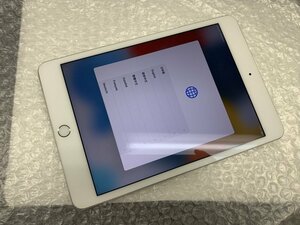 DW811 SIMフリー iPad mini 第4世代 Wi-Fi+Cellular A1550 シルバー 32GB ジャンク ロックOFF