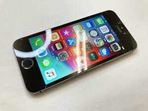 HG126 docomo iPhone5s 32GB スペースグレイ 判定◯ ジャンク ロックOFF