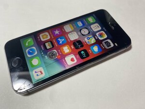 IC670 docomo iPhone5s スペースグレイ 32GB ジャンク ロックOFF