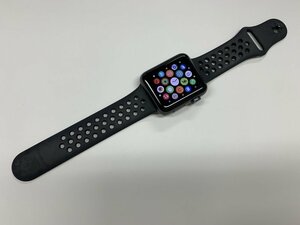 DX169 Apple Watch Series 3 42mm GPSモデル ブラック アルミ A1859