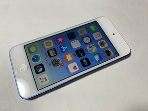 IC693 Wi-Fi iPod touch6 ブルー 32GB ジャンク ロックOFF