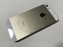 IC743 SoftBank iPhone5s ゴールド 32GB ジャンク ロックOFF_画像2