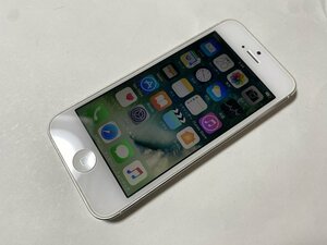 IC823 SoftBank iPhone5 ホワイト 16GB ジャンク ロックOFF