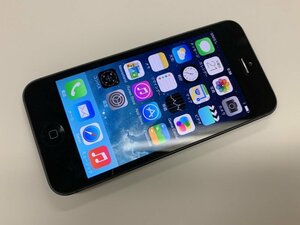 DX874 SIMフリー iPhone5 ブラック 64GB ジャンク ロックOFF