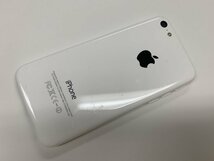 DX879 docomo iPhone5c ホワイト 32GB 判定○_画像2