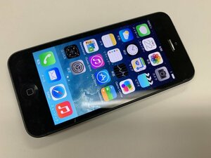 DX993 SoftBank iPhone5 ブラック 16GB 判定○ ジャンク ロックOFF